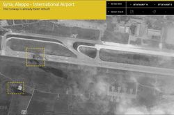 Israel không kích tỉnh Aleppo của Syria khiến 1 binh sỹ thiệt mạng