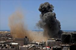 Tên lửa từ Dải Gaza bắn vào miền Nam Israel
