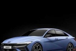 Đây là bản nâng cấp giữa dòng đời cho mẫu xe Hyundai Elantra N