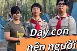 Bà mẹ ở Hà Nội chia sẻ cách dạy dỗ để con không 'lây' thói hư từ bạn xấu