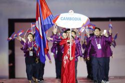 Campuchia đặt mục tiêu tăng gấp đôi số huy chương ở SEA Games 32