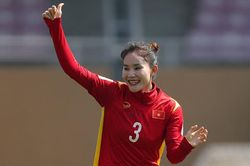 Đội tuyển nữ Việt Nam chốt danh sách dự SEA Games 32
