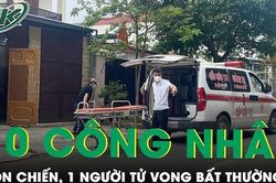 Điều tra vụ 10 công nhân hỗn chiến sau cuộc nhậu khiến 1 người tử vong bất thường