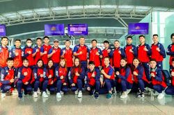 Đoàn Việt Nam sang Campuchia dự SEA Games 32