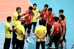 Bóng chuyền Việt Nam đánh bại Myanmar