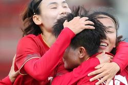 Tuyển nữ Việt Nam thắng dễ ở trận ra quân tại SEA Games 32