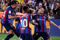 Jordi Alba ghi bàn duy nhất, Barcelona vượt qua Osasuna, chuẩn bị đăng quang sớm