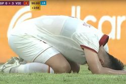 Bàn phản lưới nhà của Tiến Long có thể đẩy U22 Việt Nam vào thế khó