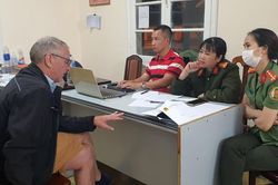 Nghi phạm người nước ngoài sát hại vợ ở Đà Lạt