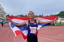 Điền kinh Thái Lan 'trình làng' nhiều sao sáng cho SEA Games 32