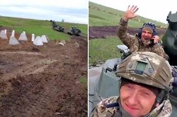 Quân đội Ukraine tìm cách vượt qua 'răng rồng' của Nga