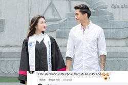 Bị giục cưới Doãn Hải My, Đoàn Văn Hậu trả lời lấp lửng