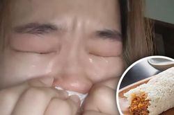 Quần quật cả ngày bán được 1 suất cơm, cô gái òa khóc khiến triệu người đồng cảm