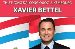 Thủ tướng Đại Công quốc Luxembourg Xavier Bettel