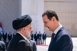 Tổng thống Iran thăm Syria