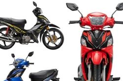 MForce trình làng bộ ba xe số giá rẻ chỉ 20 triệu đồng, cạnh tranh Wave Alpha