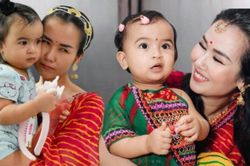 Con gái Võ Hạ Trâm tự ăn chay trường từ nhỏ, thừa hưởng gen nghệ thuật từ mẹ