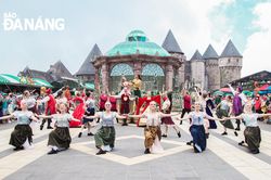 Du lịch Đà Nẵng trên đà phục hồi mạnh mẽ