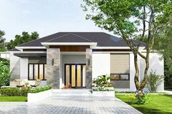 Top những mẫu nhà cấp 4 có 3 phòng ngủ 500 triệu phổ biến nhất hiện nay