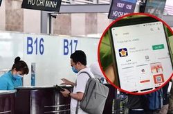 Người dân có thể sử dụng tài khoản định danh điện tử mức 2 để làm thủ tục đi máy bay