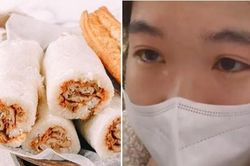 Chủ quán khóc nức nở vì làm quần quật cả ngày mà chỉ bán được đúng một suất cơm