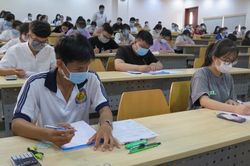Chọn lựa thí sinh đủ năng lực theo từng nhóm ngành