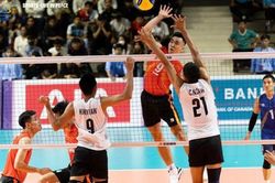 SEA Games 32: Bóng chuyền nam Việt Nam đấu với Thái Lan
