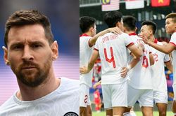 Tin nóng bóng đá sáng 4/5: Messi nhận lương khủng gấp đôi Ronaldo, báo Đông Nam Á khen U22 Việt Nam đập tan chỉ trích