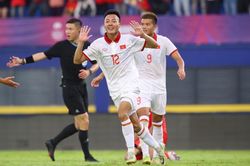 HLV Trần Công Minh: 'Gánh nặng tâm lý của U22 Việt Nam được trút bỏ'