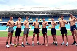 Dàn cực phẩm của điền kinh Việt Nam khoe body 6 múi trước ngày lên đường dự SEA Games 32