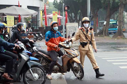 Quy định mới về chậm nộp phạt vi phạm giao thông