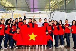 SEA Games 32: Tuyển thủ jujitsu Việt Nam tự tin giành huy chương đầu tiên ngày 4-5