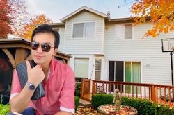 Khu vườn 'đẹp như tiên cảnh' trong biệt thự của Mạnh Quỳnh ở Mỹ