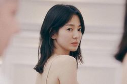 Những kiểu tóc giúp Song Hye Kyo trẻ đẹp tựa ngọc nữ