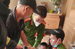 Cứu nam sinh 14 tuổi muốn nhảy từ tầng 8 chung cư ở Hà Nội