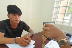 'Siêu trộm' tại Đắk Lắk cảm ơn công an vì đã bắt được mình