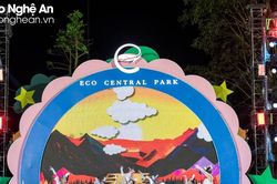 Những tài năng nhí tỏa sáng giữa thiên nhiên Eco Central Park