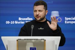 Tổng thống Ukraine thăm Hà Lan