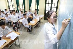 Hà Nội công bố danh sách 30 điểm đăng ký của thí sinh tự do