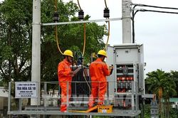 Giá điện sinh hoạt mới cao nhất 3.015 đồng/kWh