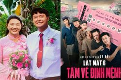 Netizen rần rần trước ảnh cưới của cặp đôi 'báo' nhất Lật Mặt 6: Tự nhiên thấy cũng có tướng phu thê