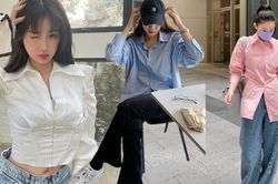 4 màu áo sơ mi được quý cô Thượng Hải chuộng nhất hè này