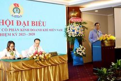 Đại hội Công đoàn: Đại hội 'số hóa' của người lao động Gas South