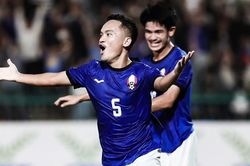 U22 Indonesia quyết chiếm ngôi đầu bảng của Campuchia