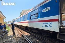 Tàu SE1 xảy ra sự cố tại tỉnh Thừa Thiên Huế