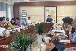 Giao ban quý I Ban Chỉ đạo công tác Dân vận của tỉnh
