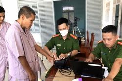 Cấp căn cước công dân cho 138 người khuyết tật dạng thần kinh tâm thần