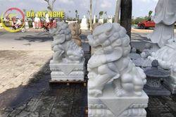 TOP 6 loại tượng Kỳ Lân điêu khắc đá được ưa chuộng nhất