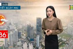 Dự báo thời tiết ngày 5/5/2023