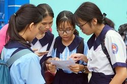 Lịch thi của hai trường Trung học phổ thông chuyên tại Thành phố Hồ Chí Minh